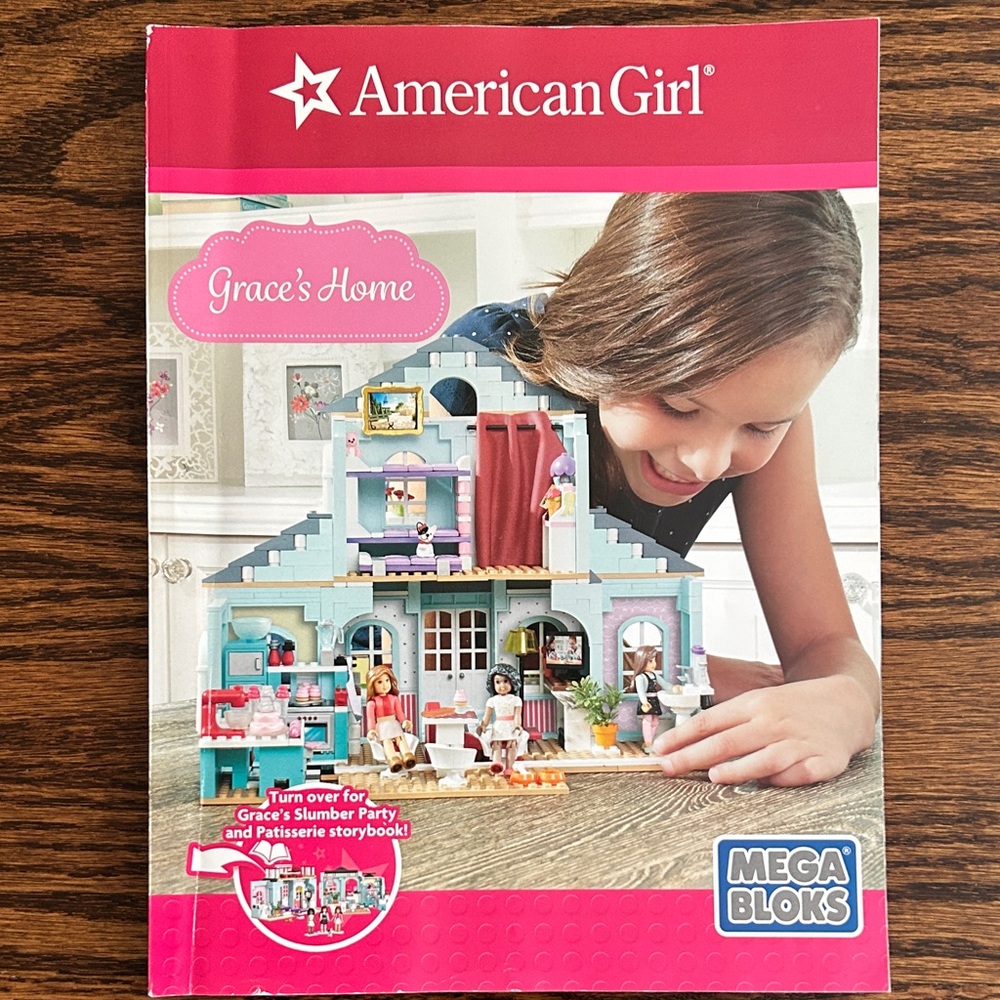 American Girl Mega Bloks Grace's Home Playset